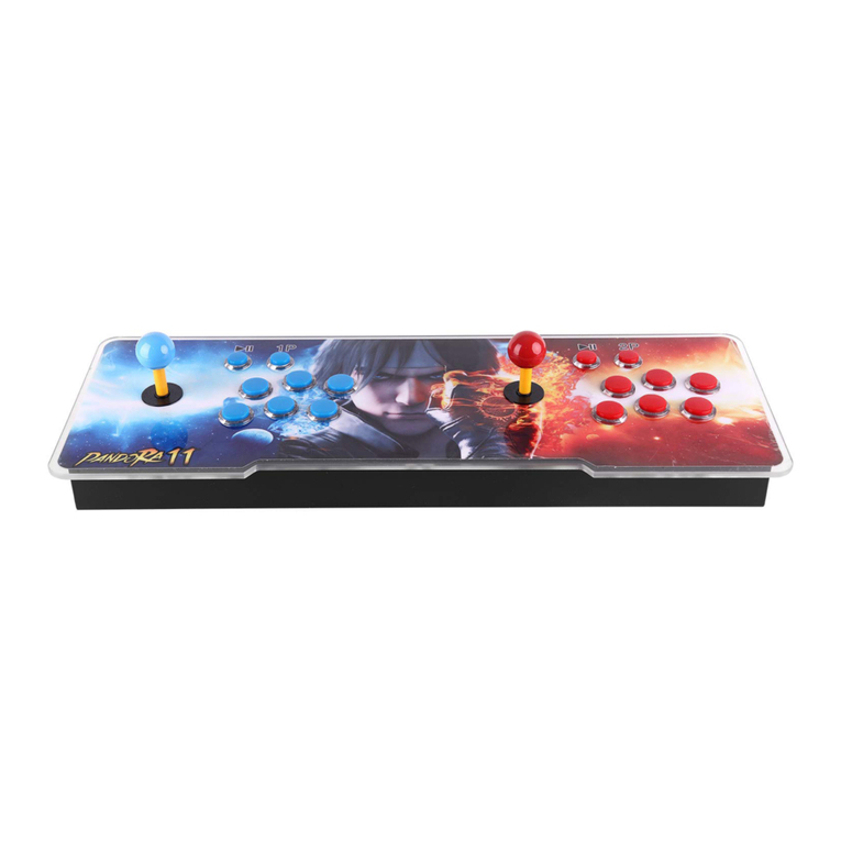 Pandora GAME 3D user manual