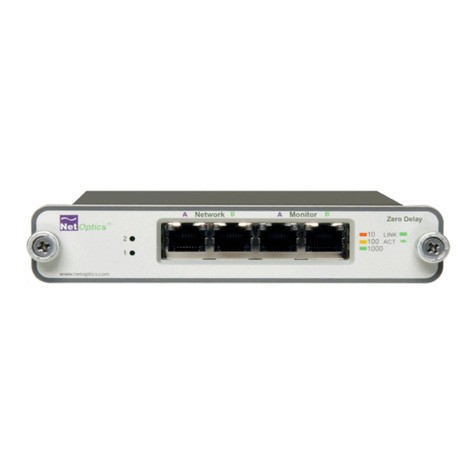 IXIA TP-CU3-ZD Quick install guide