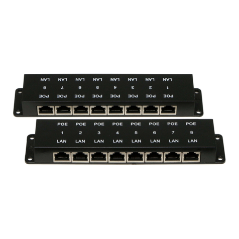 WiFi-Texas WS-POE-8-ENC quick start guide