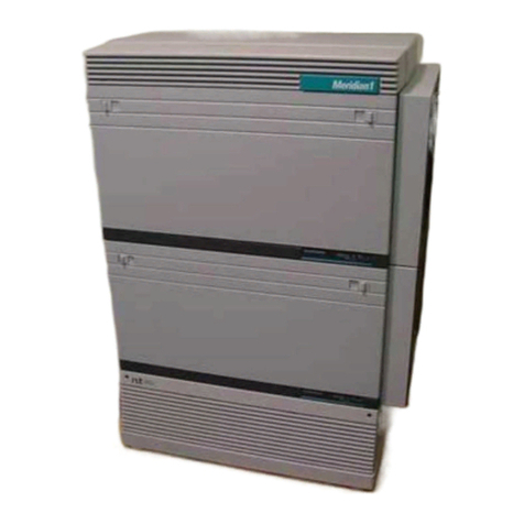 Nortel Meridian Meridian 1 General maintenance information