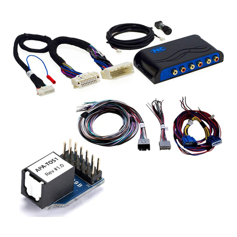 PAC AP4-FD11 User manual