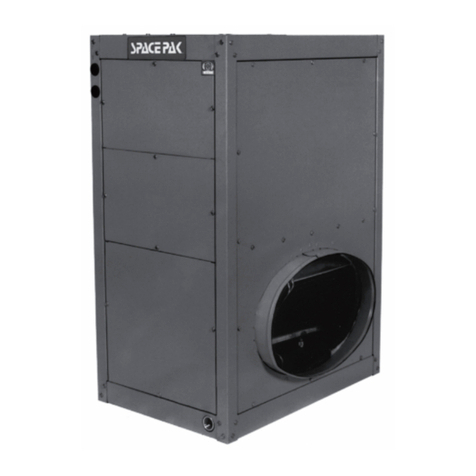 Space Pak WCSP JV Series Instruction manual