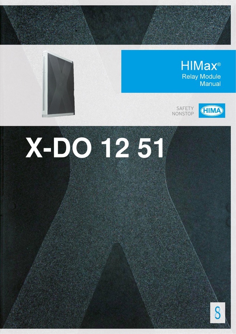 HIMA HIMax X-DO 12 51 manual