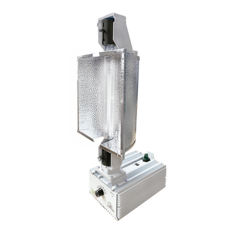 Iluminar DE FIXTURE HPS user manual