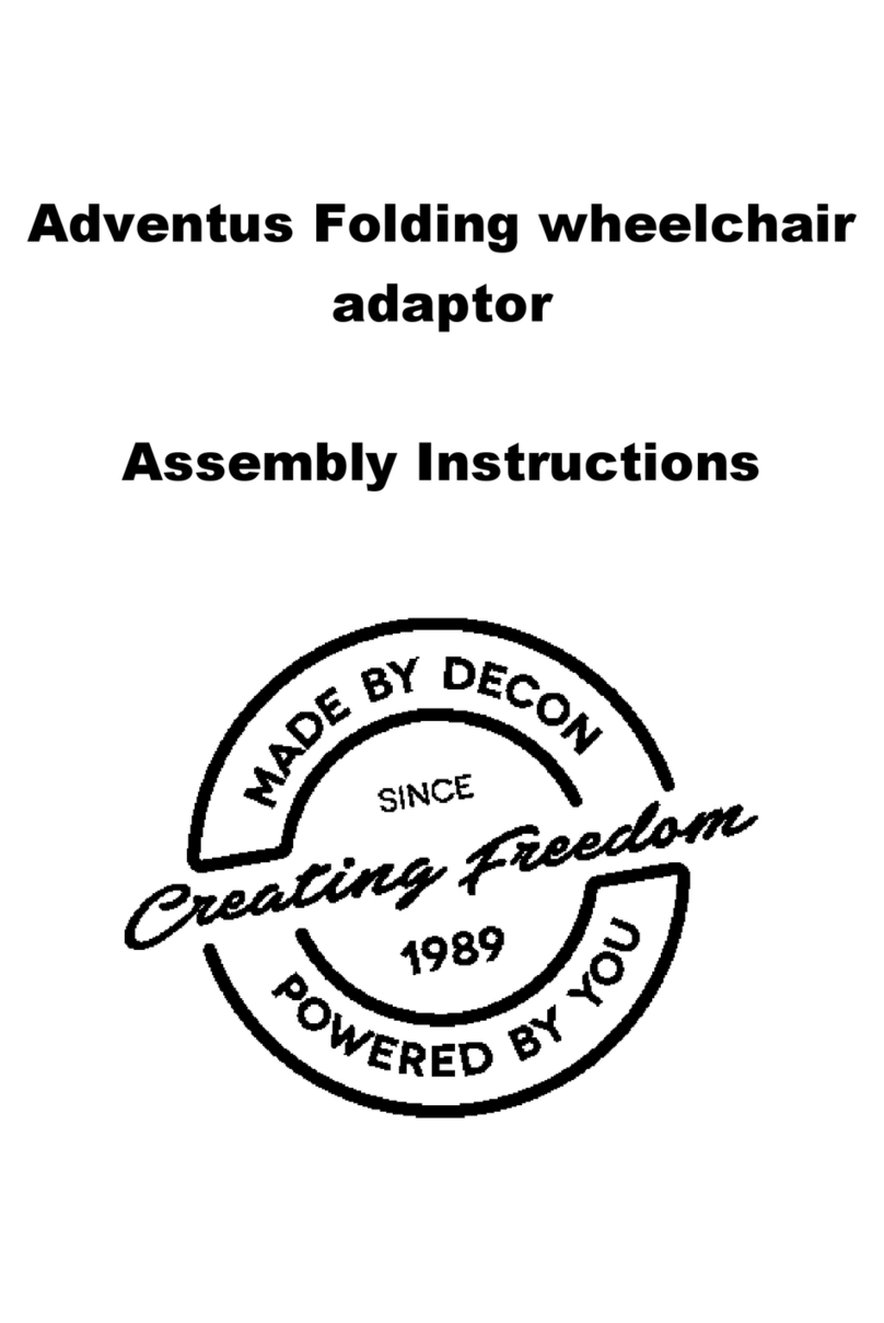 decon Adventus Quick start guide