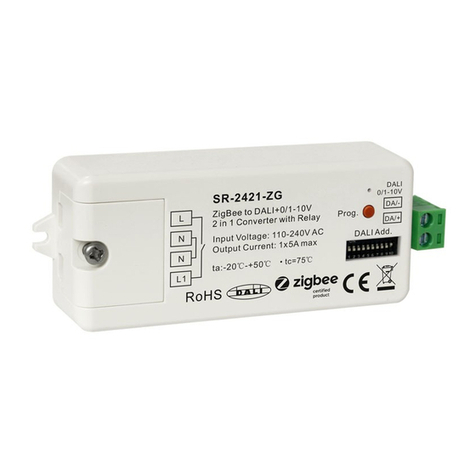 Ledco SR-2421-ZG instructions Ledco SR-2421-ZG instructions
