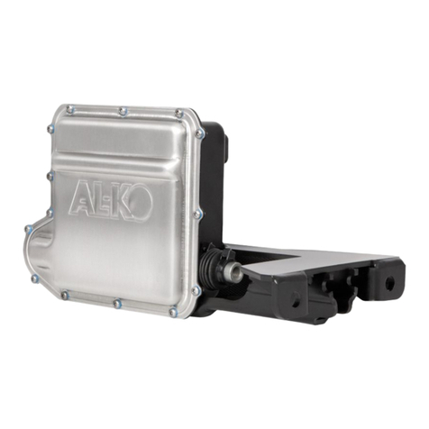 AL-KO ATC TRAILER CONTROL installation instructions
