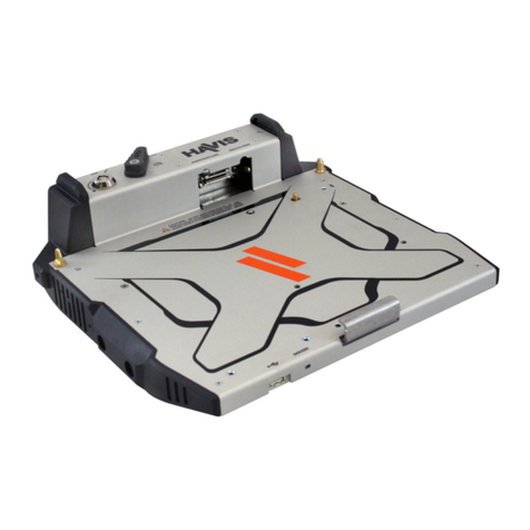 Havis DS-PAN-100 Series Installation instructions