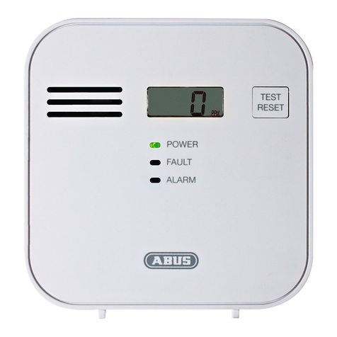 Abus CO alarm User manual