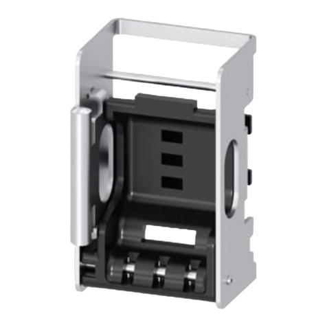 Siemens 3VM9.88-0LB10 User manual