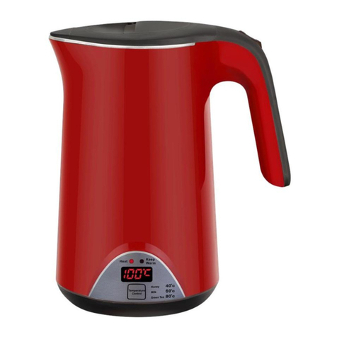ARDESTO EKL-1617 Series user manual