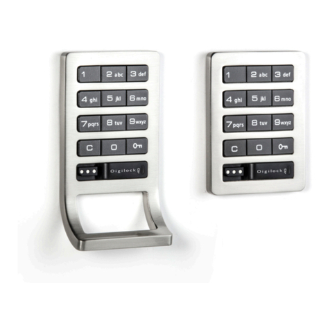 Digilock DK-APS 4G Operating instructions