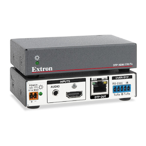 Extron electronics HDMI 230 D User manual