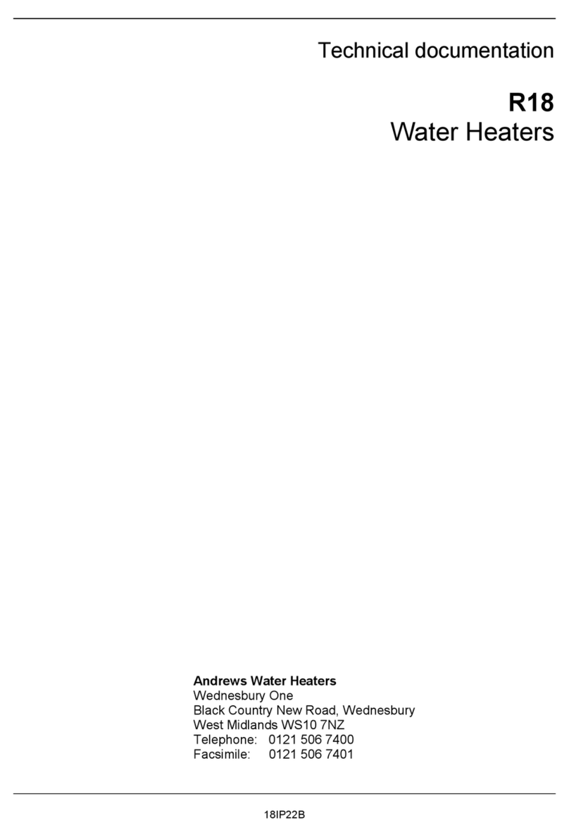 andrews R18 Series Technical documentation