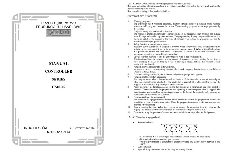 MAKOT UMS-02 User manual