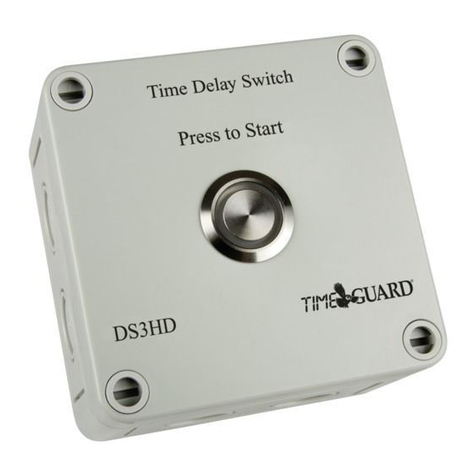 Theben Timeguard BoostMaster DS3HD Installation & operating instructions