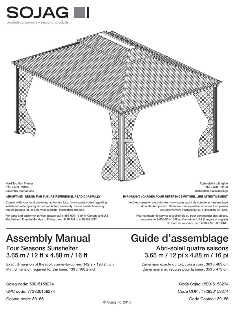Sojag 39166 User manual
