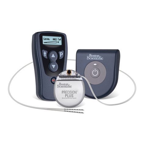 Boston Scientific Precision Spinal Cord Stimulator System Instructions for use Boston Scientific Precision Spinal Cord Stimulator System Instructions for use