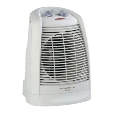Rowenta BALNEA SO6010 manual