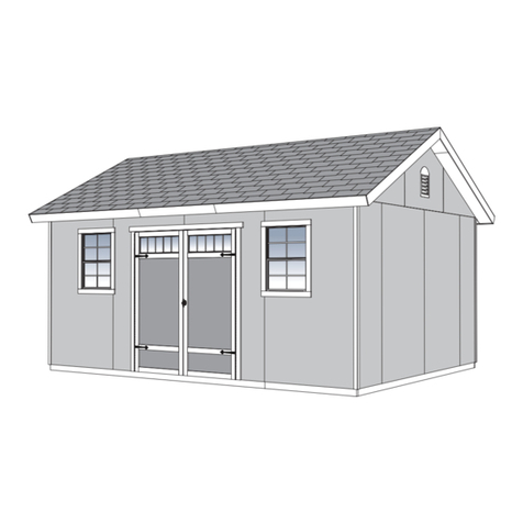 Yardline WESTMONT GABLE 12' x 16' manual