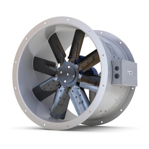 Nuaire Group AXUS Series Installation and Maintenance