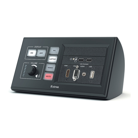 Extron electronics SMB 110 Series User manual