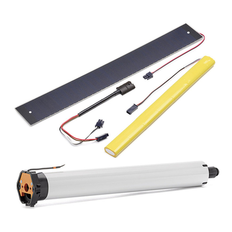 elero Solar-Bundle DC Assembly instructions