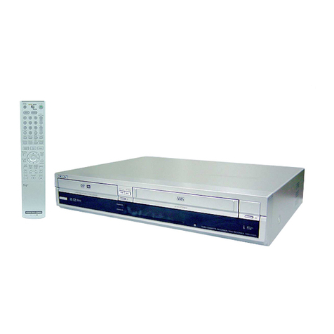 Sony RDR-VX500  (RDRVX500) User manual