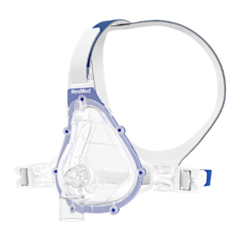 ResMed AcuCare Series User manual