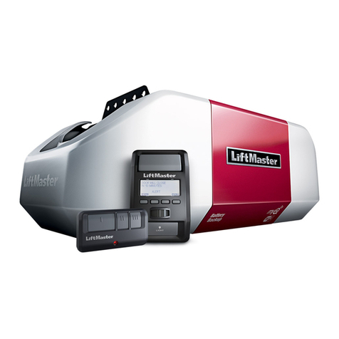 Chamberlain 8550W owner's manual