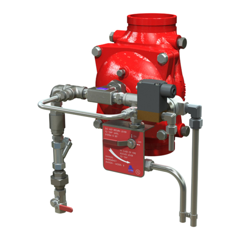 Victaulic I-869E-3D User manual