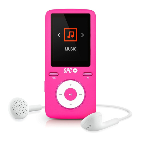 SPC PURE SOUND COLOUR 2 User manual