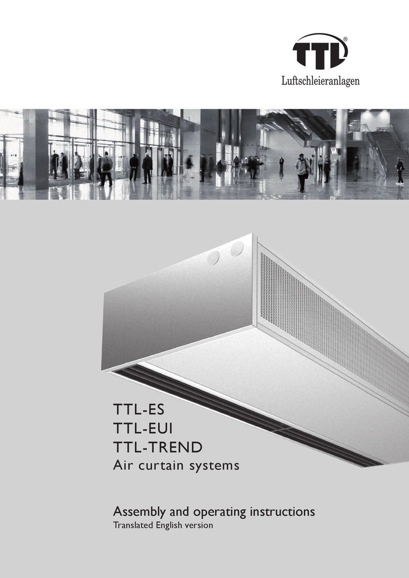 TTL ES Series Assembly and operating instructions