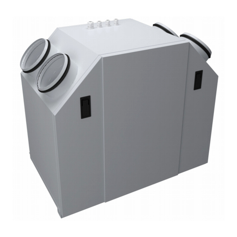 BLAUBERG Ventilatoren KOMFORT EC U330 Operation manual