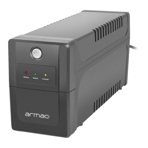 ARMAC Home Series manual