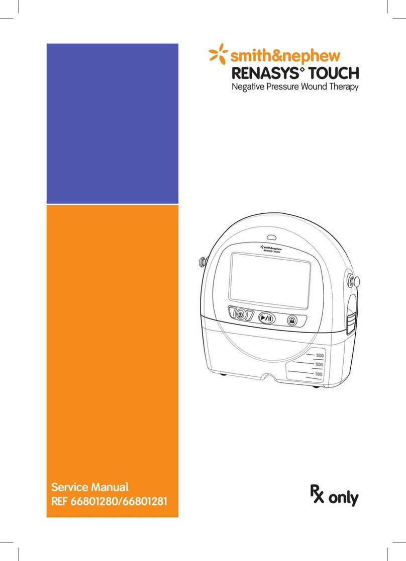 Smith & Nephew RENASYS TOUCH User manual