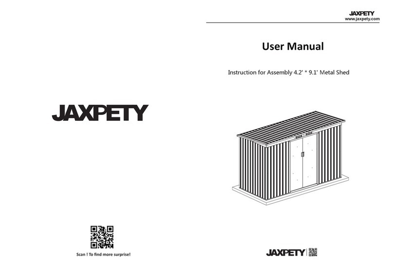 Jaxpety HG61P0645 user manual