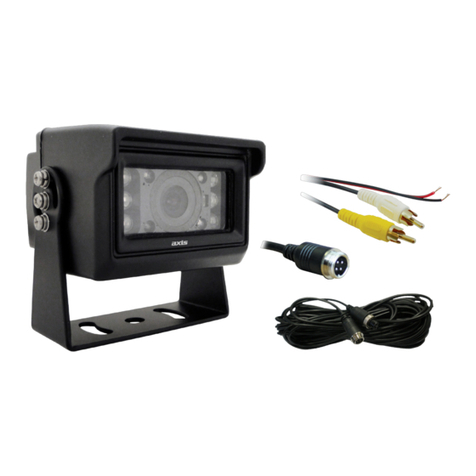 Audioxtra axis CC05 installation manual