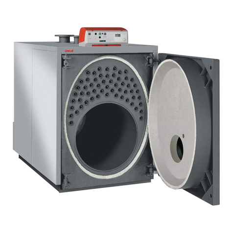 Unical ELLPREX Series INSTALLATION, USE AND SERVICING INSTRUCTION