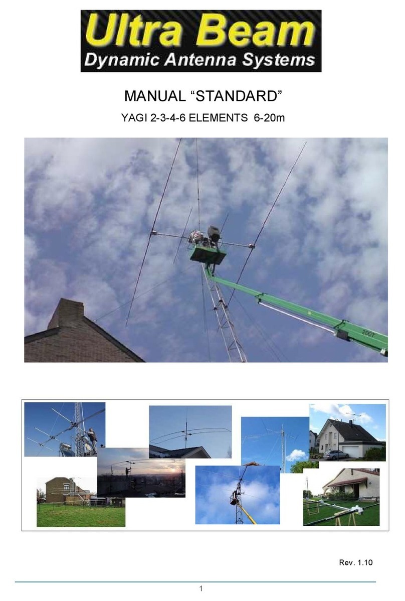 WiMo Ultra Beam YAGI 2 manual