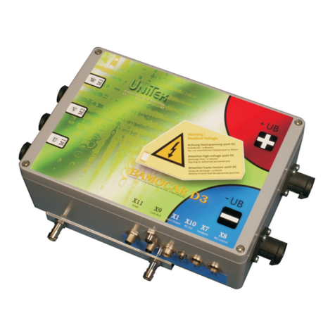 Unitek BAMOCAR-D3 manual