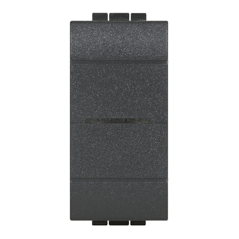 Bticino LN4003CWI manual