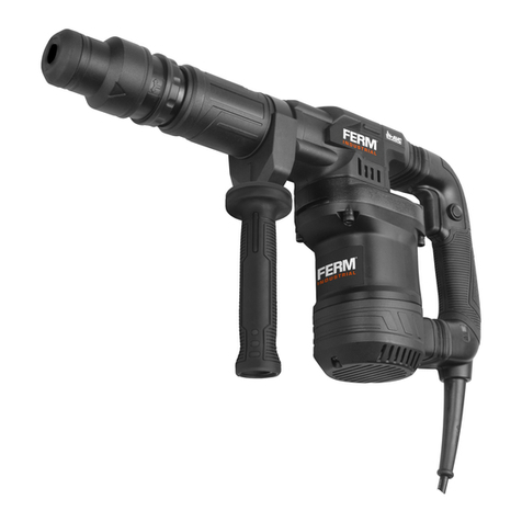 Ferm Industrial HDM1040P Original instructions