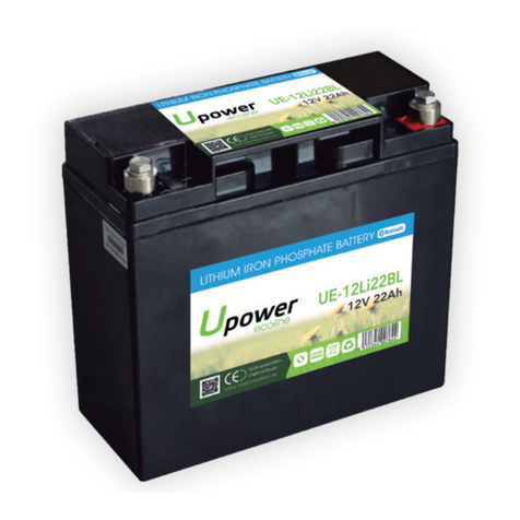 UPOWER Ecoline UE-12Li22BL User manual UPOWER Ecoline UE-12Li22BL User manual