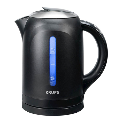 Krups BW410831 User manual