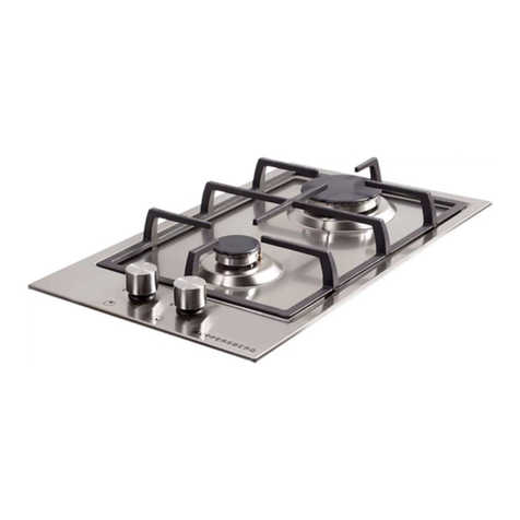 Kuppersberg DOMINO Instructions and advice for the use, installation and maintenance