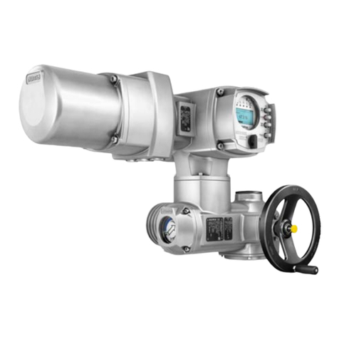 AUMA SAEx Series Operation instructions