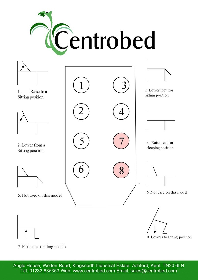 CENTROBED Timor quick start guide CENTROBED Timor quick start guide
