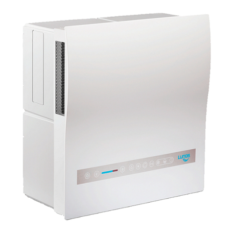 Lunos Nexxt installation manual Lunos Nexxt installation manual