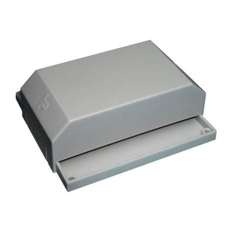 LDT s88-ClockMaster Series User manual